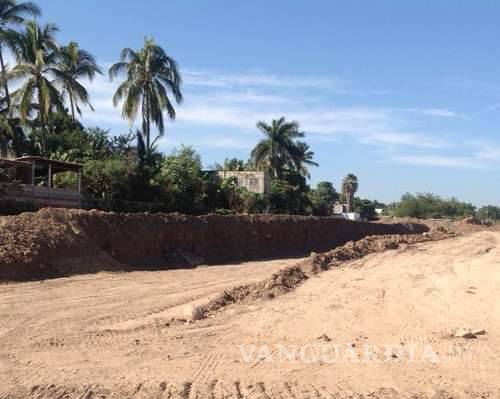 $!Ecocidio y despojo para imponer proyecto del Cirque du Soleil en Nayarit