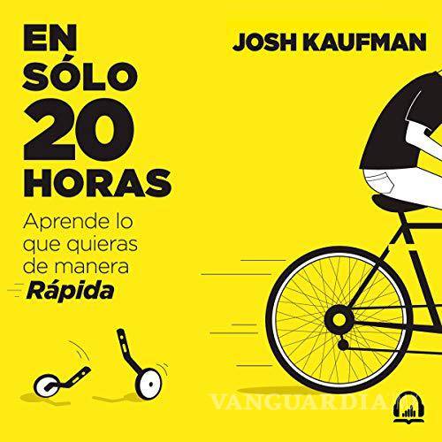 $!Josh Kaufman, autor de en solo 20 horas.