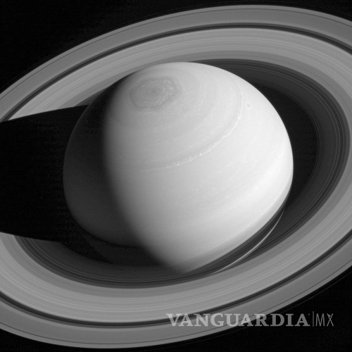 $!Ofrece sonda Cassini imágenes espectaculares de Saturno
