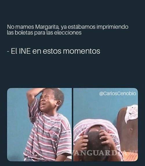 $!Oleada de memes se desata tras la renuncia de Margarita Zavala a su candidatura