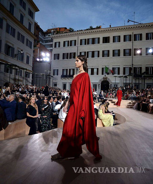 $!Recordamos a ‘Il Maestro’ de la moda: Valentino Garavani