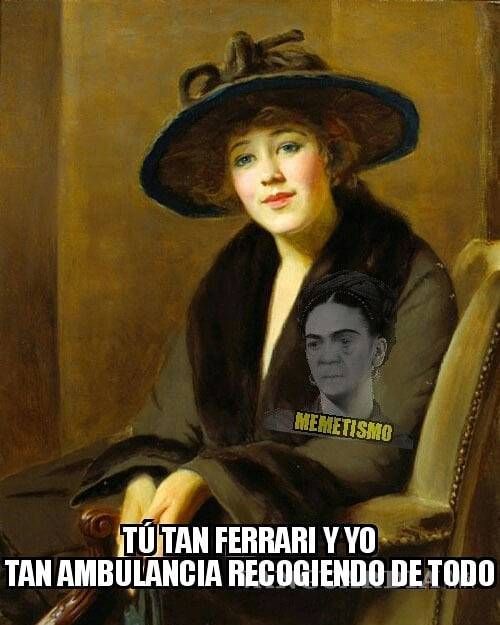 $!Un 'Ferrari con calcamonías': El meme que causó revuelo en redes sociales