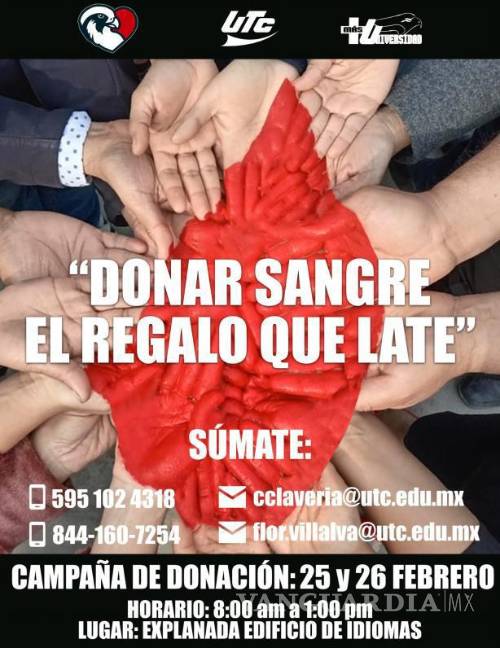 $!El módulo de donación será instalado en el Centro de Idiomas, facilitando la participación de los estudiantes y el personal.