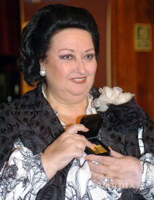$!La ópera está luto por la muerte de Montserrat Caballé