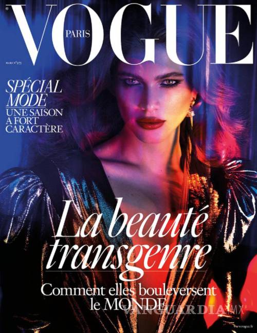 $!Valentina Sampaio triunfa como modelo transgénero de Victoria's Secret