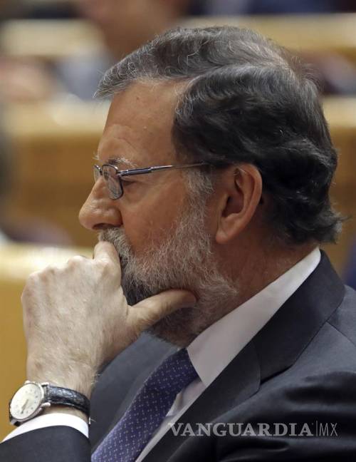 $!Senado español aprueba aplicar el 155; Rajoy pide tranquilidad