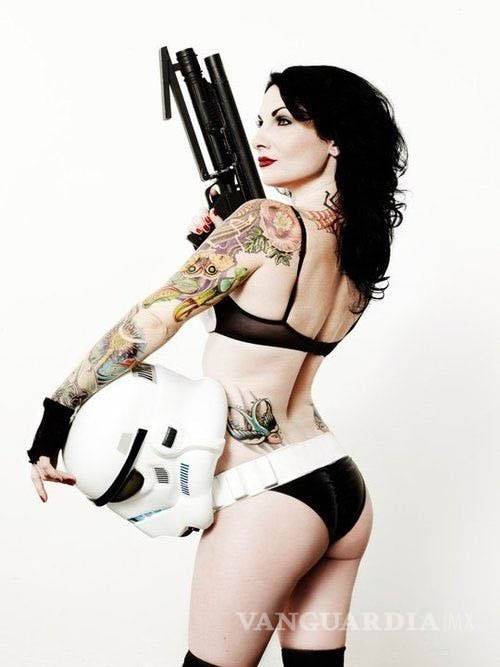 $!Las fans de Star Wars, las más sensuales de la galaxia (fotos)