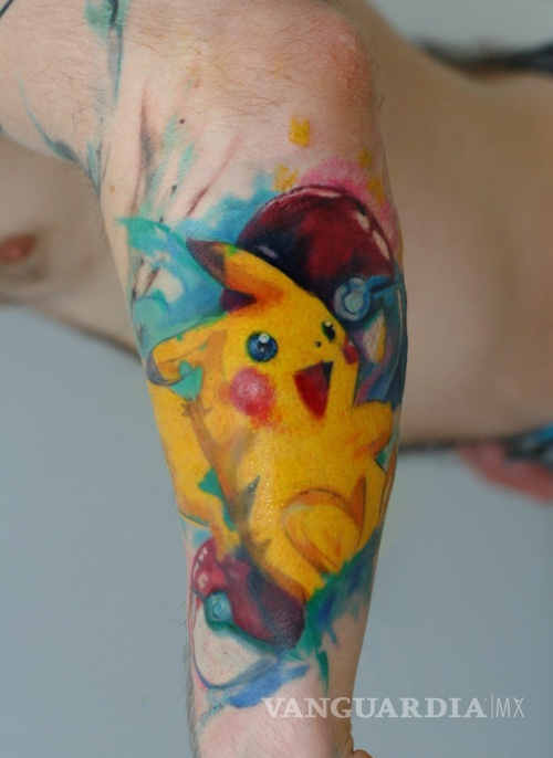 $!Los mejores tatuajes de Pokémon