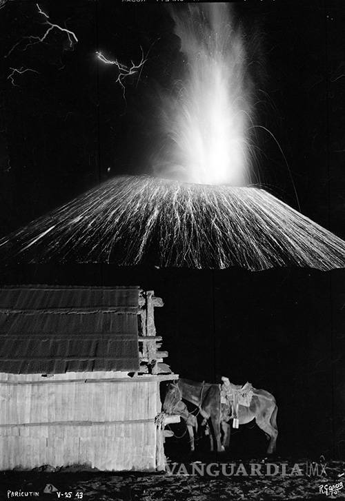 $!Festeja el INAH los 75 años de nacimiento del Paricutín