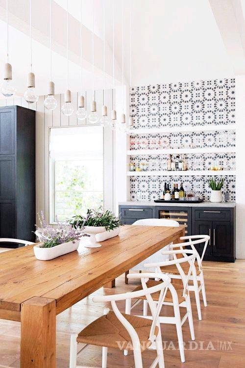 $!La madera sigue siendo una tendencia, especialmente si se combina con otros materiales como el vidrio y metal, en soluciones de diseño muy valiosas y originales