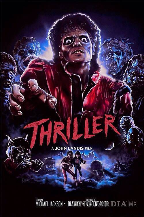 $!"Thriller" de Michael Jackson, 35 años espeluznantes