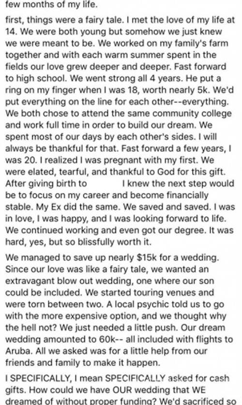 $!Novia quería boda estilo Kardashian, la cancela porque invitados no la apoyaron con dinero