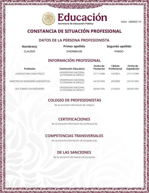 $!Cómo tramitar la Constancia de Situación Profesional, documento que válida tu trayectoria académica