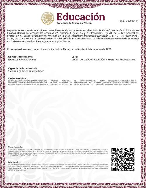 $!Cómo tramitar la Constancia de Situación Profesional, documento que válida tu trayectoria académica