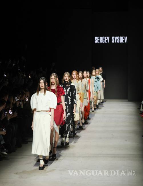 $!Sergey Sysoev en la Semana de la Moda de Moscú.