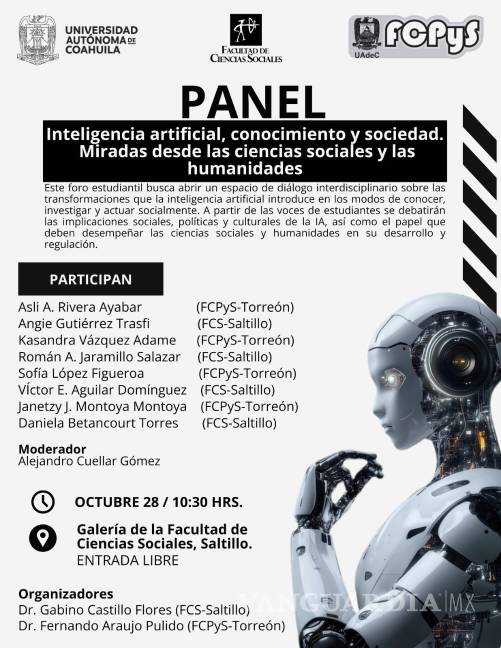 $!La participación de las y los ocho estudiantes serán desde una perspectiva interdisciplinaria.