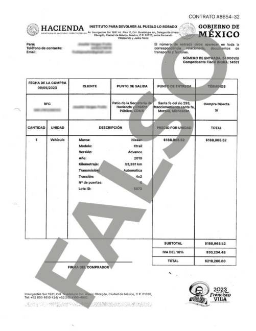 $!También suplantan imágenes de los portales de la SEGOB, SHCP, SAT, Aduanas de México, entre otras instituciones