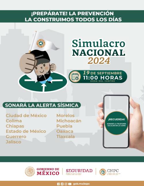 $!¿El 19 de septiembre está maldito? Estas son todas las veces que ha temblado en México desde 1985