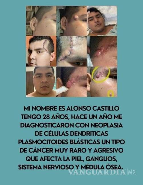 $!Alonso no dejó de pelear nunca por su vida, dejó un gran ejemplo en quienes lo conocieron.