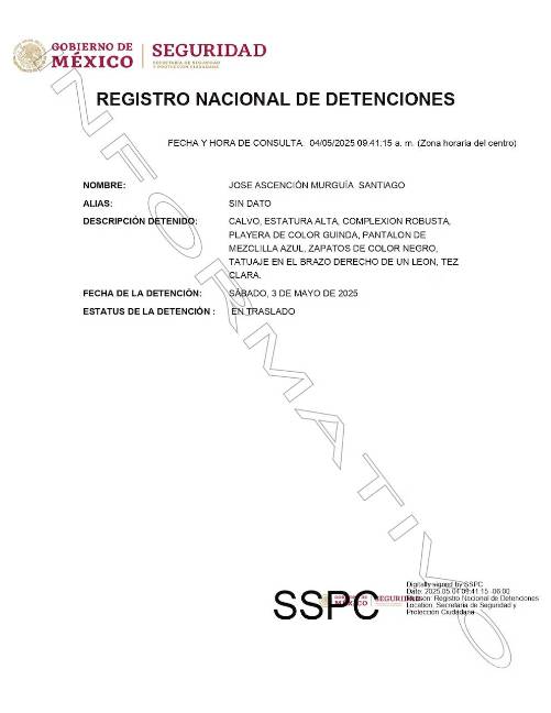 $!Rancho Izaguirre: confirman vinculación a proceso contra exalcalde de Teuchitlán por delincuencia y desaparición