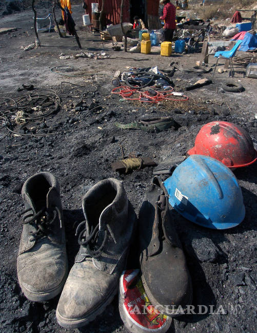 $!Coahuila, estado donde más mineros han muerto, revela Secretaría del Trabajo