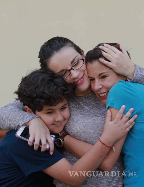 $!Lucía y Cristina, dos hermanas que se reencontraron después del terremoto