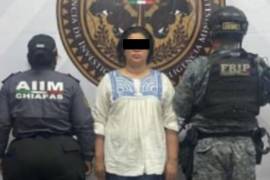 La Fiscalía General del Estado de Chiapas informó sobre la detención de la síndica de Cintalapa, Sally Gallardo Núñez, como parte de investigaciones por presuntos delitos cometidos en agravio del erario municipal.