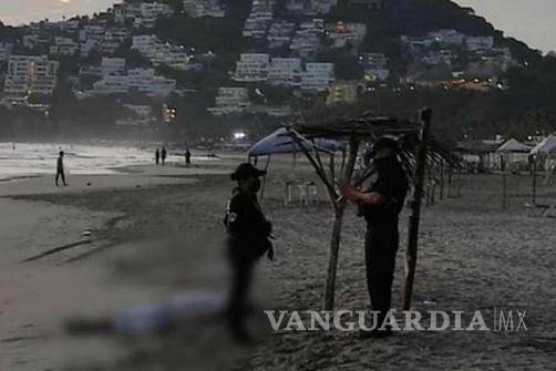 $!Murieron ahogados dos turistas en playas de Acapulco