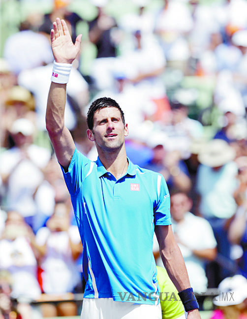 $!DJokovic, imparable a la final en Miami