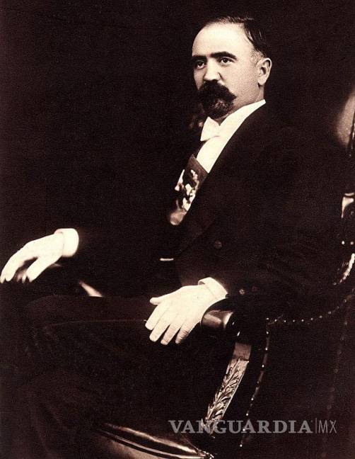 $!Francisco Madero, ex presidente de México.