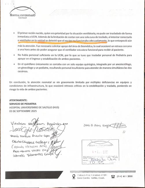 $!La dirección del Hospital Universitario confirmó que realiza mantenimiento en sus instalaciones, un edificio con valor histórico que requiere reparaciones constantes.