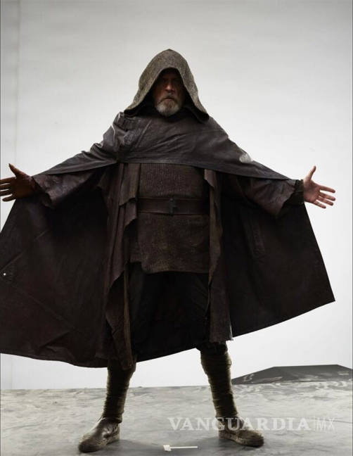 $!Difunden nuevas imágenes de los personajes de 'Star Wars: The Last Jedi'