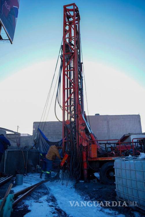 $!El pozo, con 310 metros de profundidad, se encuentra en fase de pruebas hidráulicas y beneficiará a cerca de 8 mil habitantes del sector poniente.