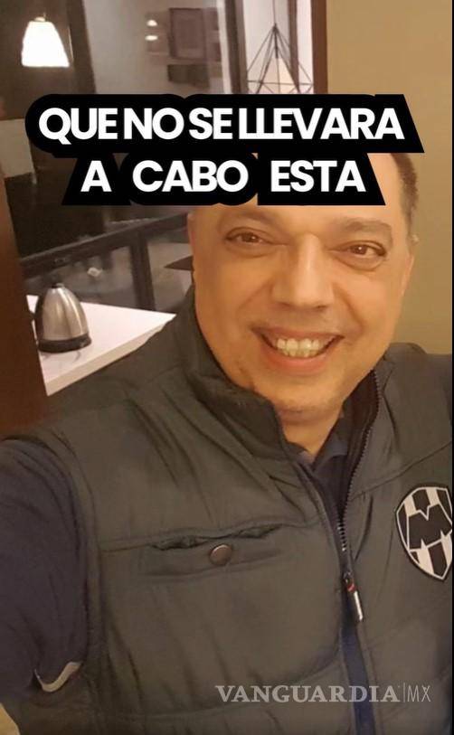 $!En el video se usaron fotografías de el supuesto director de Arema.