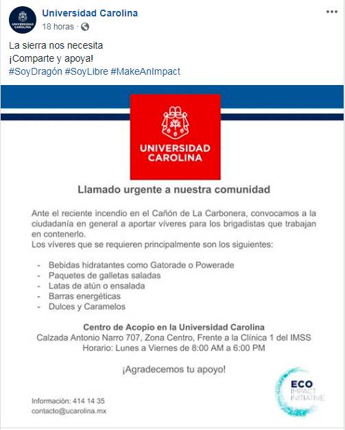 $!Estos son los centros de acopio que reciben apoyo para la Sierra de Arteaga