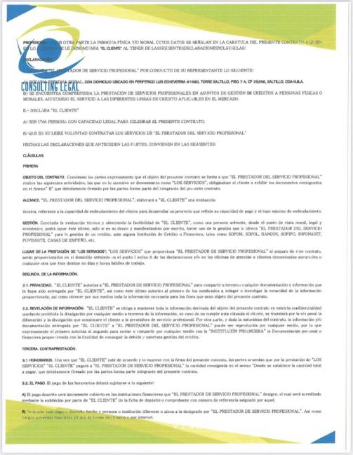 $!Estafan a saltillenses con falsas promesas de préstamos