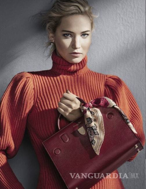 $!Jennifer Lawrence deslumbra en nueva campaña de Dior