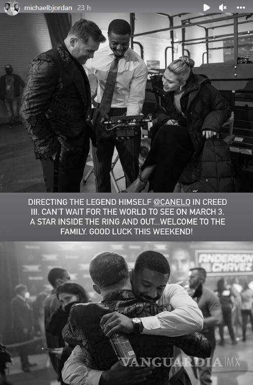 $!El actor celebró la participación del atleta mexicano.