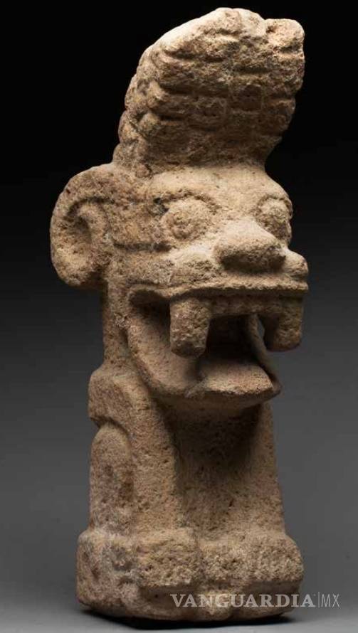 $!Subastan piezas arqueológicas mexicanas en París aún tras denuncias del INAH