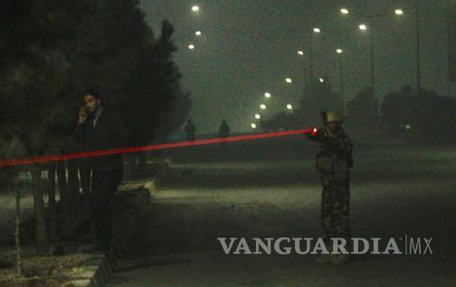 $!Insurgentes toman Hotel Intercontinental de Kabul; se reportan cinco muertos
