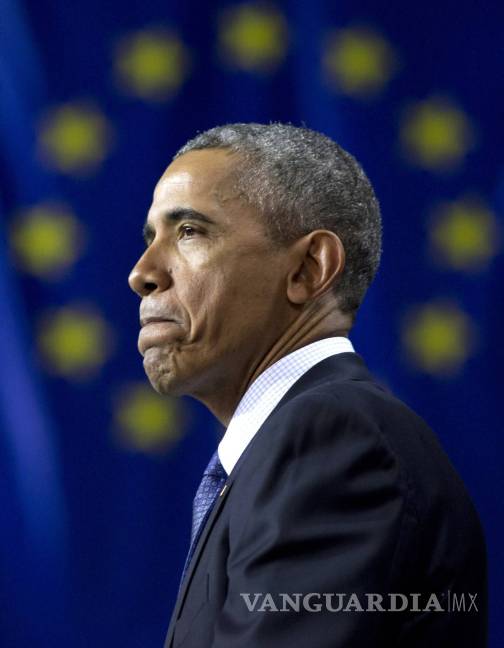 $!“El mundo necesita una Europa fuerte y unida”: Obama
