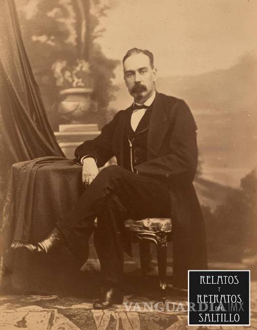 $!Máximo Campos Navarro, coronel imperialista yerno de José Bernardino de la Peña.