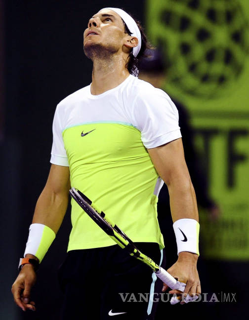 $!Rafa Nadal sufre para batir a Kuznetsov en su camino hacia semifinales