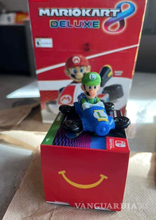 $!¡Es oficial! Mario Kart 8 Deluxe x McDonald’s llega a México