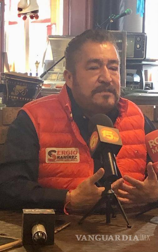 $!Sergio Ramírez, candidato a la secretaria general de la Sección 38 del SNTE.