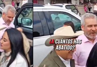 La frase grabada: “¿A cuántos has abatido?”, fue interpretada como una burla a la estrategia del alcalde.