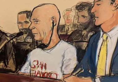 El venezolano, cuya sentencia ya se ha aplazado en varias ocasiones con anterioridad, se enfrenta a una pena máxima de cadena perpetua por estos delitos.