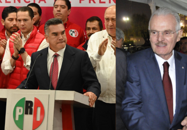 El excandidato presidencial priista Francisco Labastida Ochoa calificó al dirigente del tricolor como “cucaracha”, sinvergüenza y corrupto