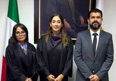 Yezka Garza Ramírez llega al cargo respaldada por una trayectoria en el servicio público.