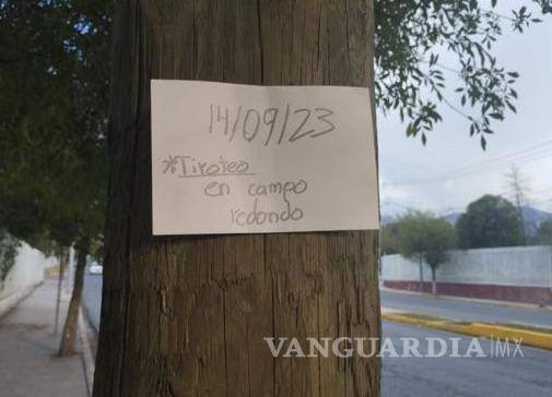 $!Amenaza de tiroteo en Campo Redondo de la UAdeC.